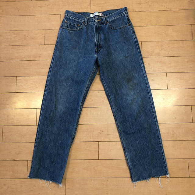 Levi's(リーバイス)の超希少 US企画 ビームス 購入 リーバイス 550 ルーズ バギー デニム メンズのパンツ(デニム/ジーンズ)の商品写真