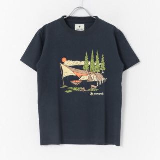 スノーピーク(Snow Peak)のsnow peak×DOORS スノーピーク　別注Entry Camping(Tシャツ/カットソー(半袖/袖なし))