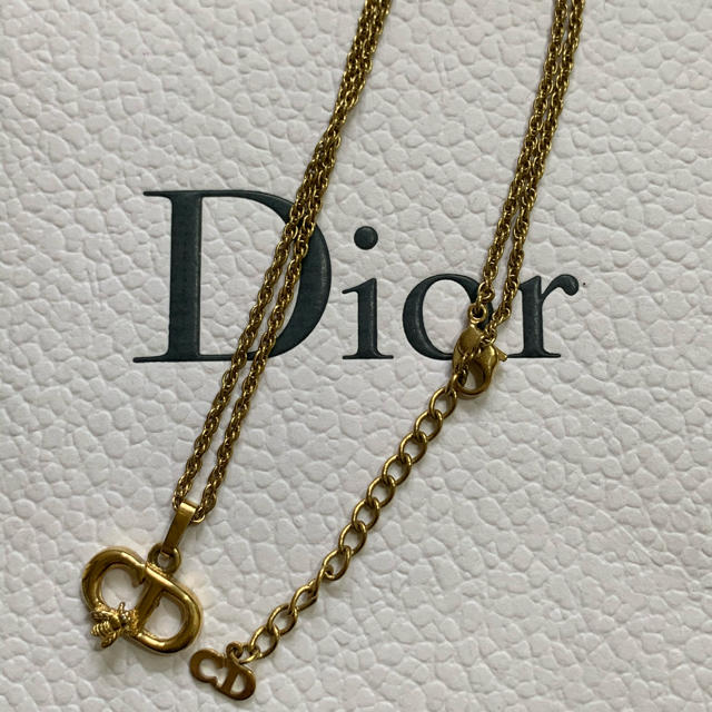 Christian Dior - ディオール ネックレス 蜂 ビー 【専用】の通販 by VERMEER｜クリスチャンディオールならラクマ
