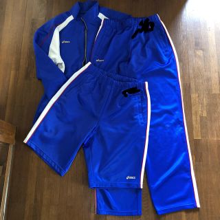 アシックス(asics)のasics体操服上下とハーフパンツ　3枚セット(その他)