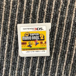 ニンテンドー3DS(ニンテンドー3DS)の3DS スーパーマリオブラザーズ2(携帯用ゲームソフト)