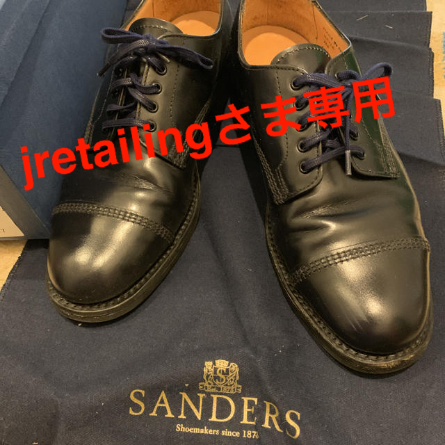 SANDERS(サンダース)の◇◆SANDERS 革靴 ネイビー サイズ:7 ◇◆ メンズの靴/シューズ(ドレス/ビジネス)の商品写真