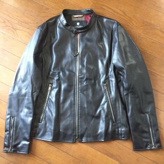 ブラックレーベルクレストブリッジ新品⭐️ライトウェイトラムレザー