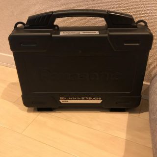 パナソニック(Panasonic)のPanasonic 中古電動ドライバー　電動工具7.2V(工具/メンテナンス)