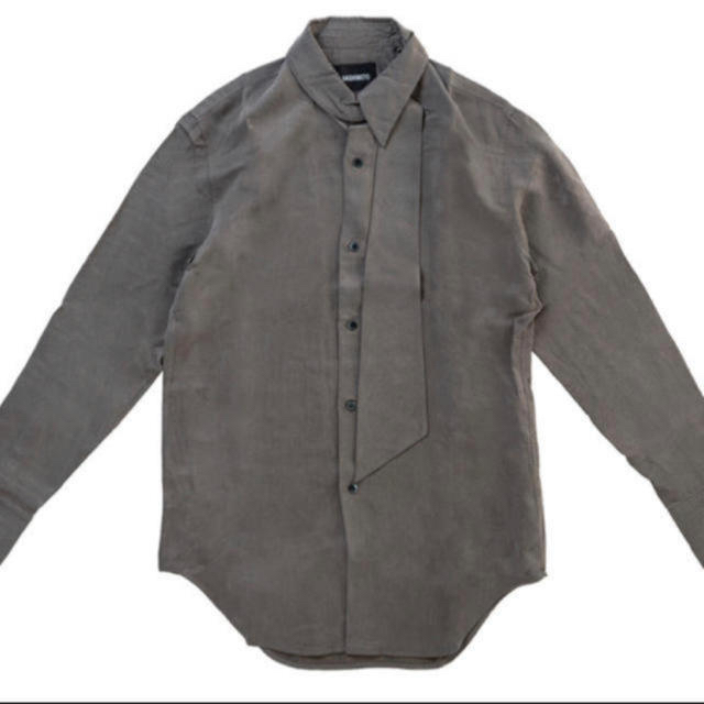 EXTEND COLLAR SHIRTS GRAY yukihashimoto - シャツ