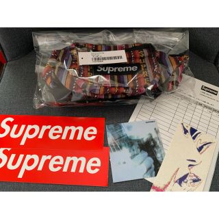 シュプリーム(Supreme)の20SS supreme stripe waist bag (ウエストポーチ)