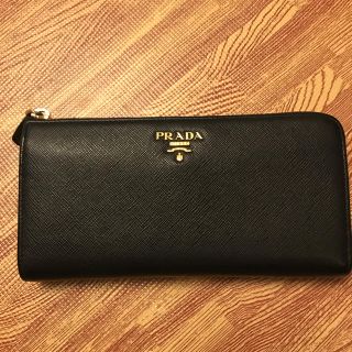 プラダ(PRADA)の最終値下げ　プラダ　サフィアーノ　ウランドジップ　長財布(財布)