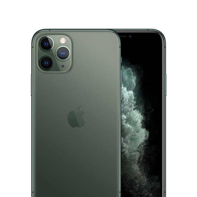 iPhone 11 Pro ミッドナイトグリーン 256 GB シャッター音無し