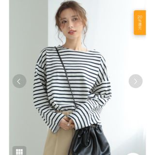 ザラ(ZARA)のdonobanパステルボーダーロンT(Tシャツ/カットソー(七分/長袖))