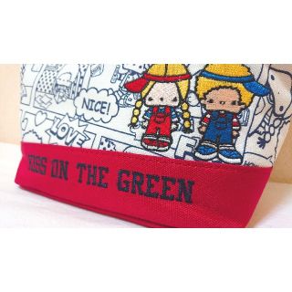 ビバハート(VIVA HEART)のKISS ON THE GREEN ゴルフカートバッグ👜✨美品✨(その他)