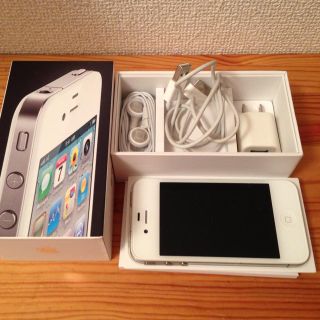 【SoftBank】iPhone4★8G(その他)