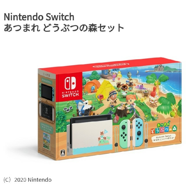 Nintendo Switch - ニンテンドースイッチ　どうぶつの森同梱版