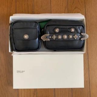 トーガ(TOGA)のTOGA VIRILIS Metal belt bag(ボディーバッグ)