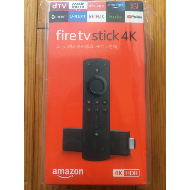 超人気の 新品未開封 4K Amazon Fire TV Stick 即日発送:超大特価