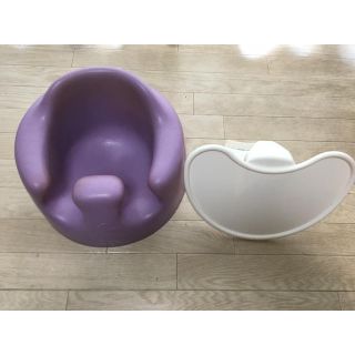 バンボ(Bumbo)のバンボ テーブル付き パープル 薄紫(その他)