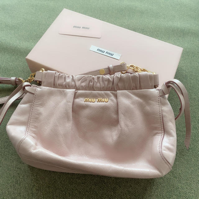 専用⭐︎箱付き美品⭐︎miumiu2wayバッグ⭐︎ - ショルダーバッグ