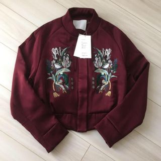 マメ(mame)のmame  ブルゾン　16aw(ブルゾン)