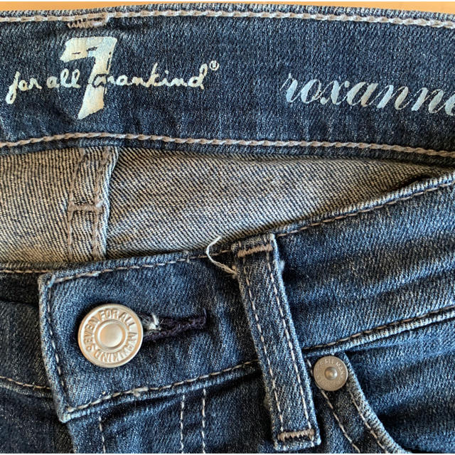 7 for all mankind(セブンフォーオールマンカインド)の7 for all mankind セブンフォーオールマンカインド 24インチ レディースのパンツ(デニム/ジーンズ)の商品写真