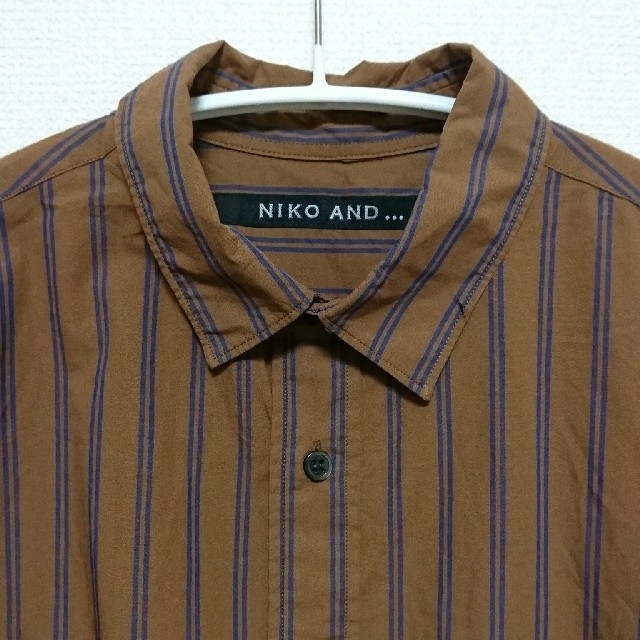 niko and...(ニコアンド)の美品◆niko and...◆メンズシャツ メンズのトップス(シャツ)の商品写真