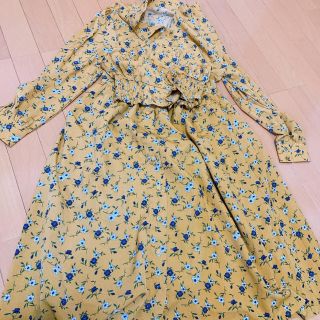 ダブルクローゼット(w closet)の【s.mamさん専用】セットアップスカート(ひざ丈ワンピース)