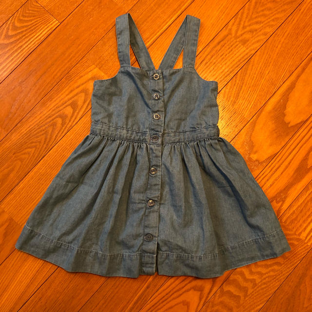 babyGAP(ベビーギャップ)のベビーギャップGAP H&M3点セット販売 キッズ/ベビー/マタニティのキッズ服女の子用(90cm~)(ワンピース)の商品写真