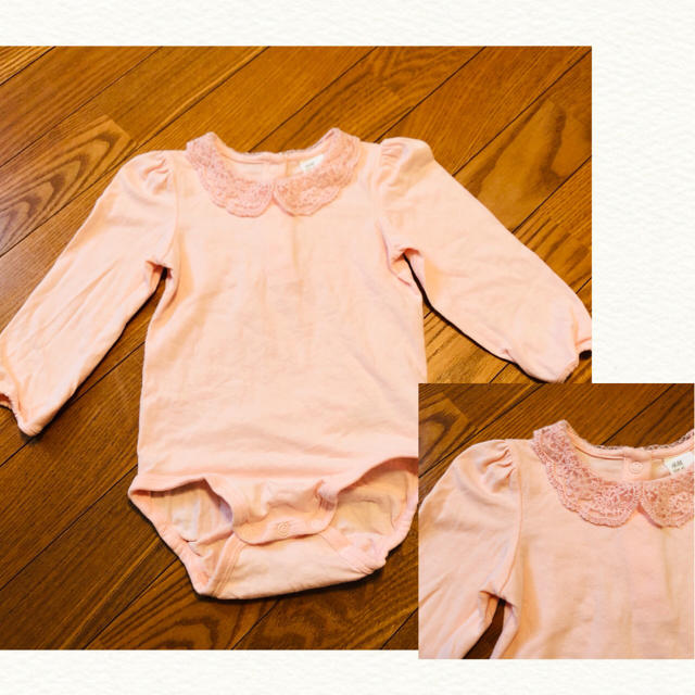 babyGAP(ベビーギャップ)のベビーギャップGAP H&M3点セット販売 キッズ/ベビー/マタニティのキッズ服女の子用(90cm~)(ワンピース)の商品写真