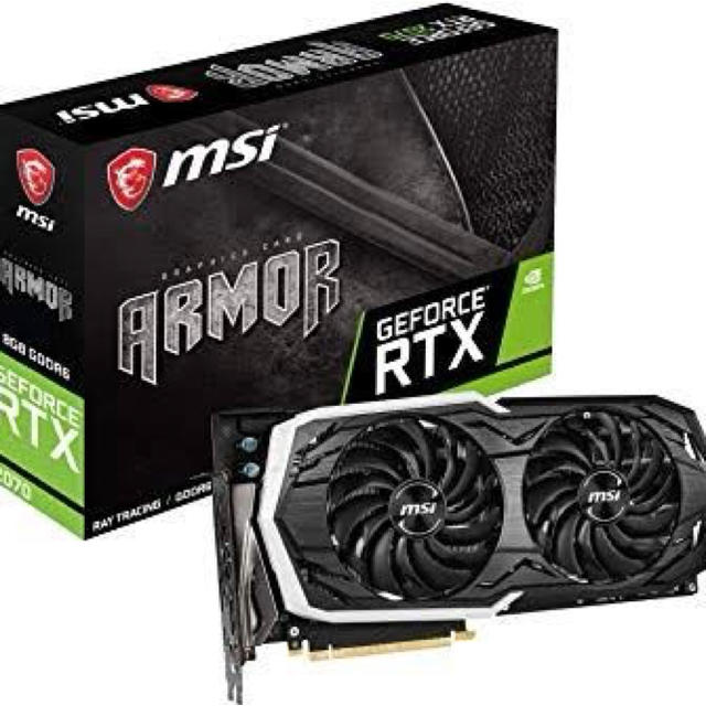 MSI GeForce RTX 2070 ARMOR