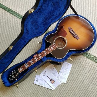 gibson様専用 J-165EC j-200のスモールサイズエレアコ