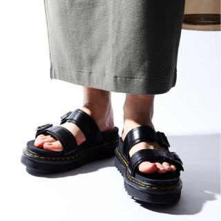 ドクターマーチン(Dr.Martens)のDr.Martens  MYLES BRANDO/マイルス スライドサンダル(サンダル)