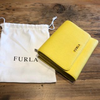 フルラ(Furla)の美品☆フルラ☆黄色　財布☆(財布)