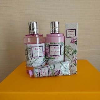 ロクシタン(L'OCCITANE)のL'OCCITANE エルバブランシュ  シャワージェル ボディミルク オードト(その他)