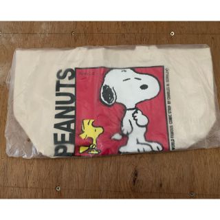 ピーナッツ(PEANUTS)の<新品・未使用>PEANUTS スヌーピー バッグ サンリオ(トートバッグ)