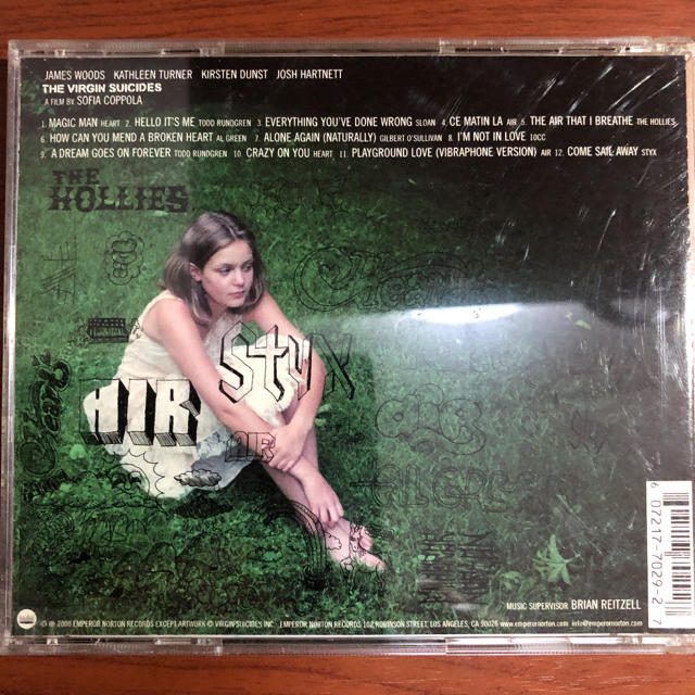 【輸入盤・美品】The Virgin Suicides/ost エンタメ/ホビーのCD(映画音楽)の商品写真