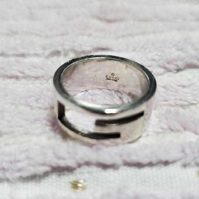 Gucci(グッチ)のGUCCI　Ｇリング レディースのアクセサリー(リング(指輪))の商品写真