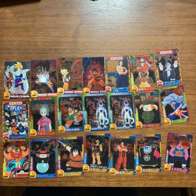 ドラゴンボール　カード エンタメ/ホビーのアニメグッズ(カード)の商品写真