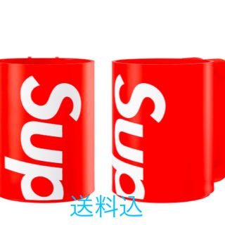 シュプリーム(Supreme)のSupreme Heller Mugs マグカップ Red 送料込(日用品/生活雑貨)