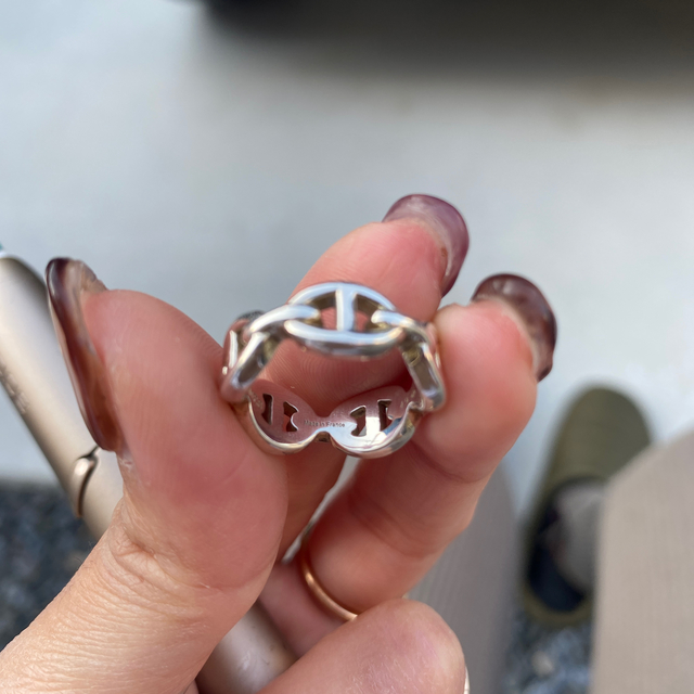 値下げエルメス指輪 シェーヌダンクル HERMES rsuganesha.com