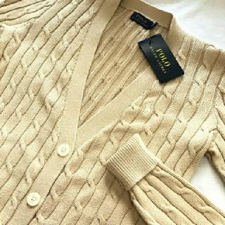 ポロラルフローレン(POLO RALPH LAUREN)の（ハナ様専用）POLO RALPH LAURENカーディガン  S(カーディガン)