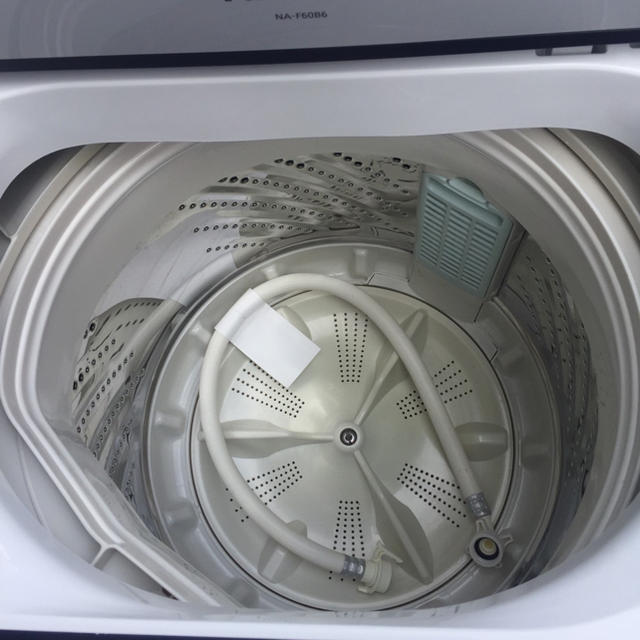 Panasonic(パナソニック)のPanasonic 全自動洗濯機　6.0kg NA-F60B6   2013年製 スマホ/家電/カメラの生活家電(洗濯機)の商品写真