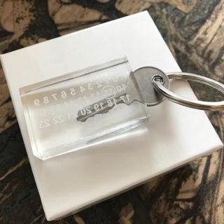 マルタンマルジェラ(Maison Martin Margiela)の希少 マルタンマルジェラ カレンダー 鍵 キーホルダー (その他)