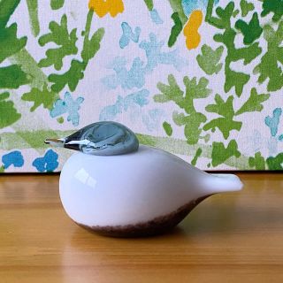 イッタラ(iittala)のSmall Smew バード イッタラ オイバ・トイッカ(置物)