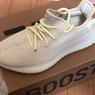 アディダス(adidas)のYEEZY BOOST 350 V2 アイスイエロー  24.0cm(スニーカー)