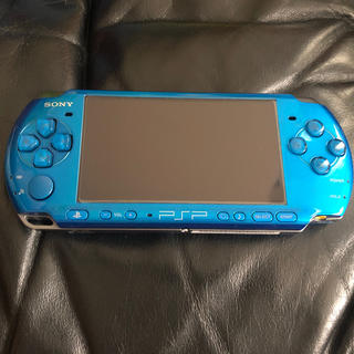 プレイステーションポータブル(PlayStation Portable)のPSP 3000 本体　ブルー(携帯用ゲーム機本体)