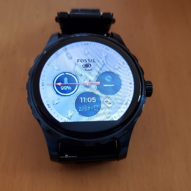 FOSSIL(フォッシル)のFOSSIL Marshal Q スマートウォッチ メンズの時計(腕時計(デジタル))の商品写真