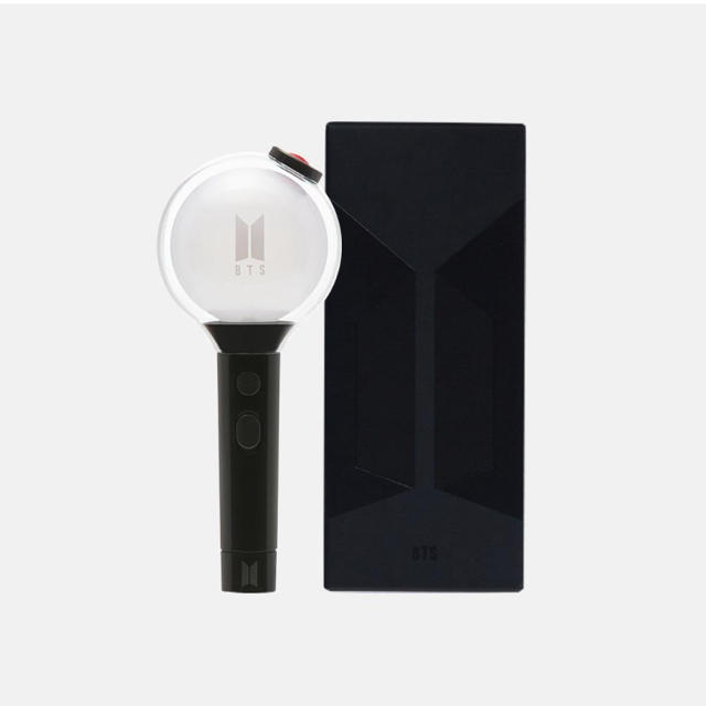 BTS new アミボム mos OFFICIAL LIGHT STICK