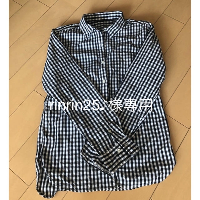 MUJI (無印良品)(ムジルシリョウヒン)の無印良品　MUJI　チェックシャツ レディースのトップス(シャツ/ブラウス(長袖/七分))の商品写真