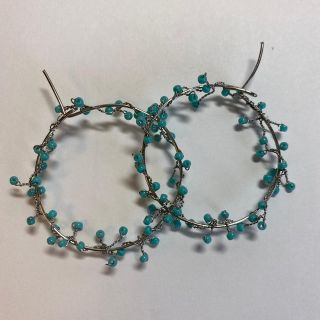 ハンドメイド  アクセサリー(ピアス)