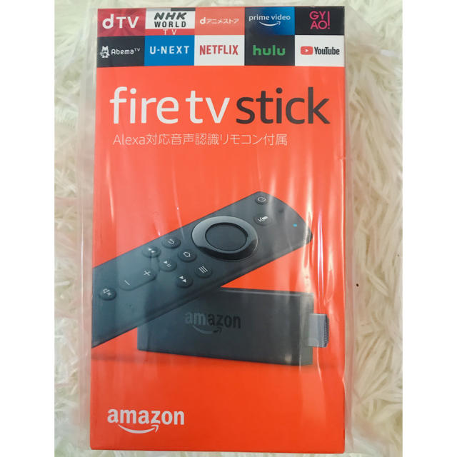 Amazon fire tv stick 新品未使用