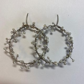 ハンドメイド  アクセサリー(ピアス)