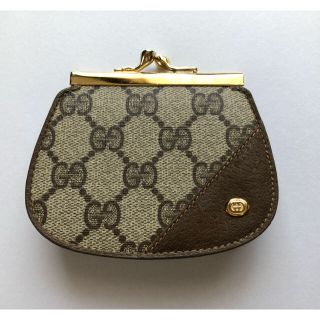 グッチ(Gucci)のmickey様専用　GUCCI グッチ　コインケース　がま口財布　未使用品(コインケース)